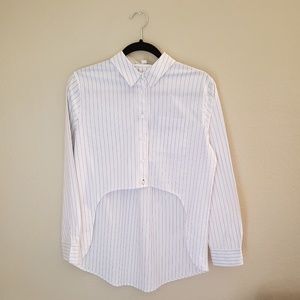 Jonathan Simkhai pinstripe oxford shirt